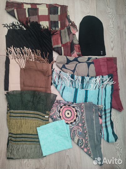 Палантины / платки / шарфы