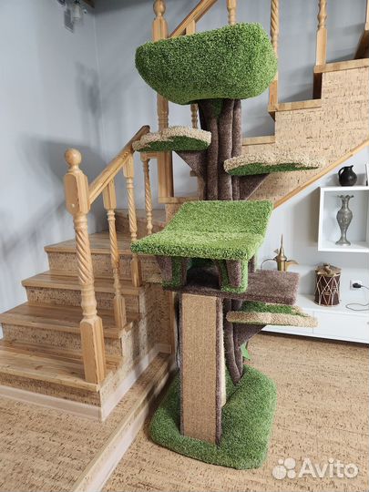 Когтеточка домик для кошки