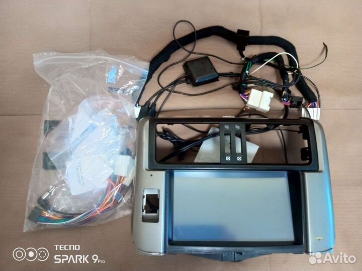 Мультимедиа для Ленд Крузер Прадо 150