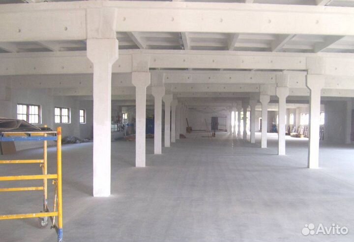 Ремонт производственных и коммерческих помещений