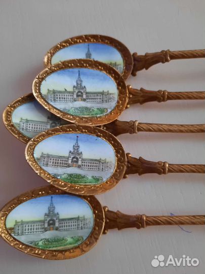 Чайные ложки СССР