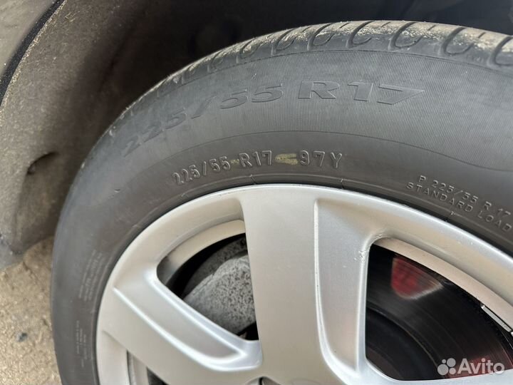 Колеса на audi a6 r17