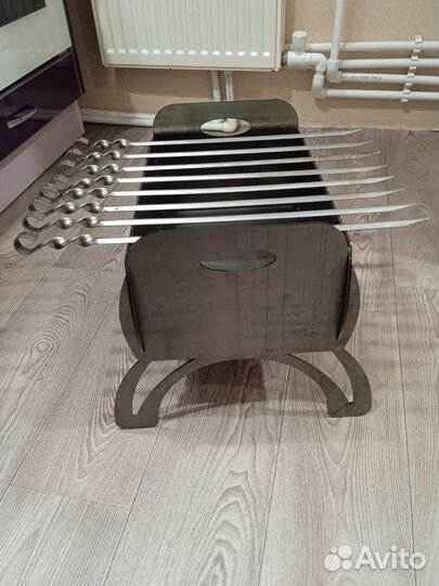 Мангал разборный 3 мм