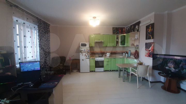 Квартира-студия, 41 м², 4/16 эт.