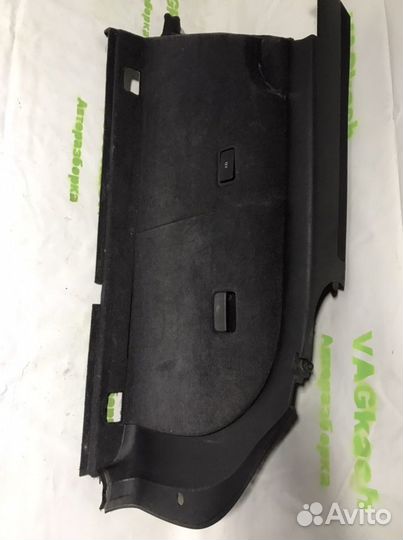 Обшивка багажника audi a4 b6. B7 универсал