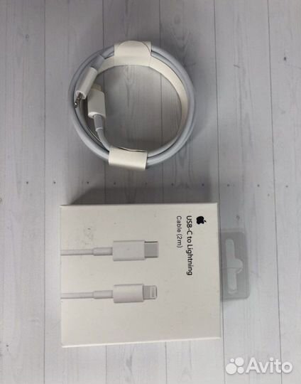 Кабель Apple lightning usb c