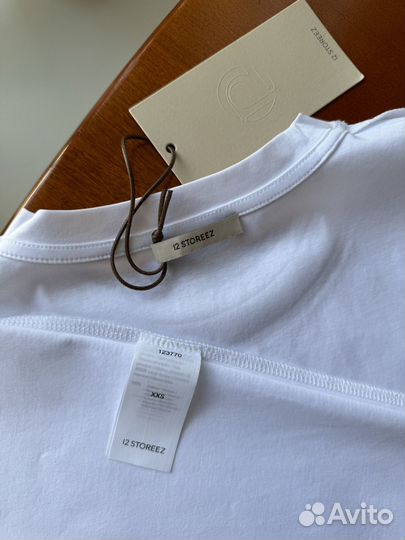 Футболка Slim 12 storeez