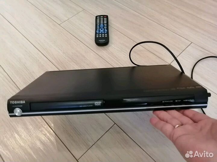 DVD плеер Toshiba с функцией караоке