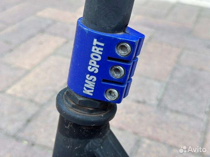 Трюковой самокат б/у