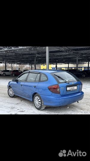 Kia Rio 1.3 МТ, 2002, 174 000 км