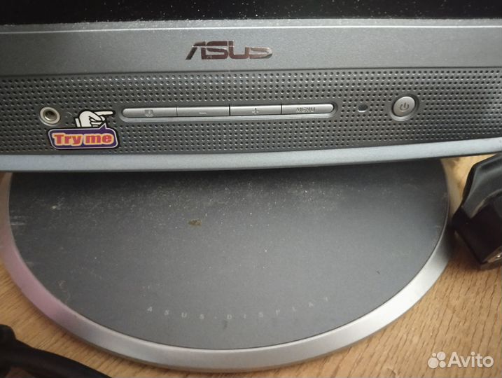 Монитор для компьютера asus