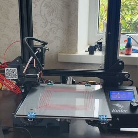 3D принтер Creality Ender 3