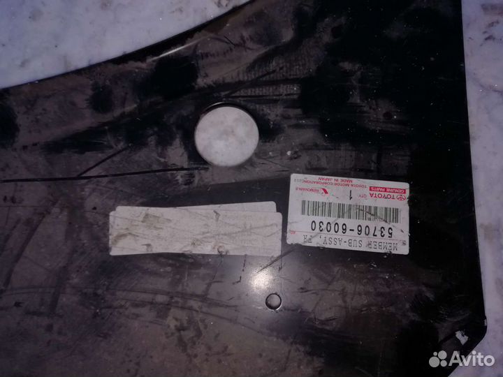 Брызговики железный тойота ленд крузер 100