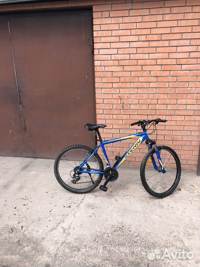 Велосипед stern