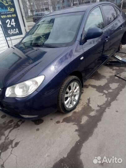 Hyundai Elantra 1.6 МТ, 2007, 230 000 км