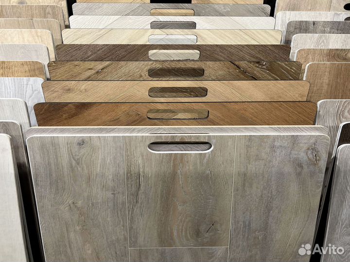 Кварвиниловая плитка / Широкий выбор