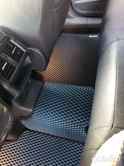 Коврики eva ева эва с бортами от производителя