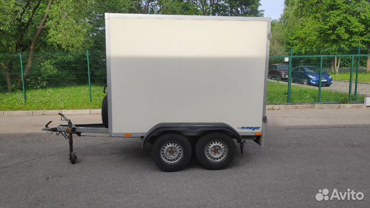 Прицеп бортовой Wellmeyer ГКБ.8328, 2001