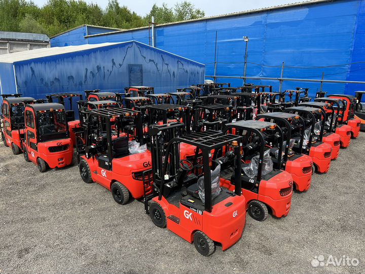 Вилочный погрузчик EP Equipment CPCD35T3, 2023