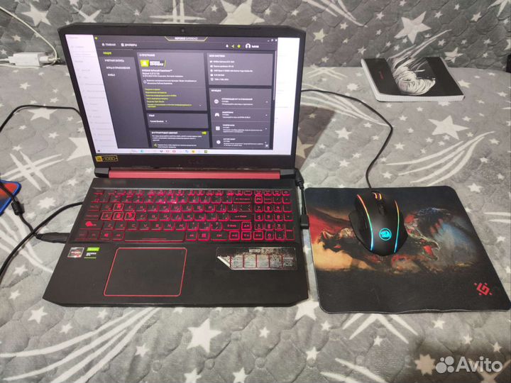 Игровой ноутбук acer nitro 5