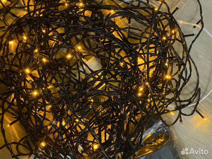 Елочная гирлянда 30 метров