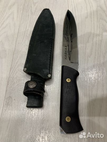 Нож разделочный кавказ