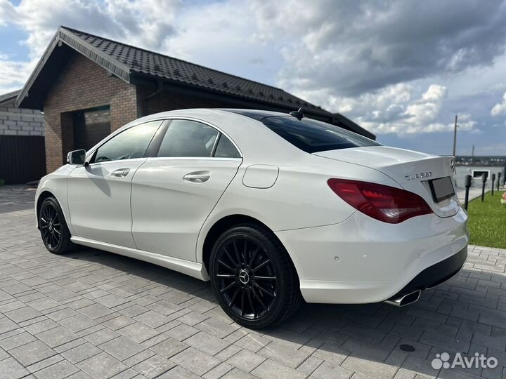 Mercedes-Benz CLA-класс 2.0 AMT, 2015, 45 000 км