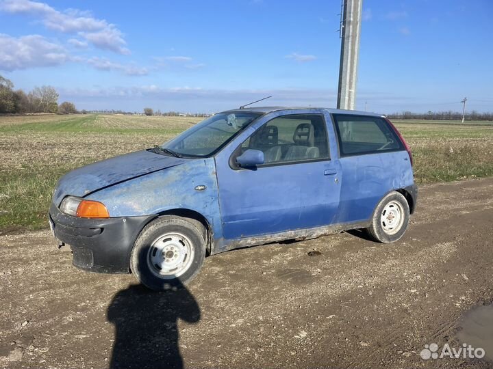 Fiat Punto 1.1 54лс 1996г Разбор По Частям