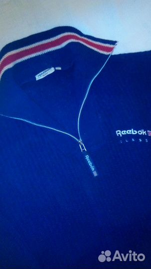 Мужской джемпер - поло (Рибок), размер 50