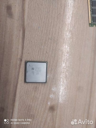 Процессор intel pentium 4