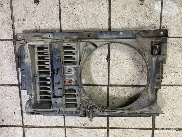 Диффузор охлаждения peugeot 607