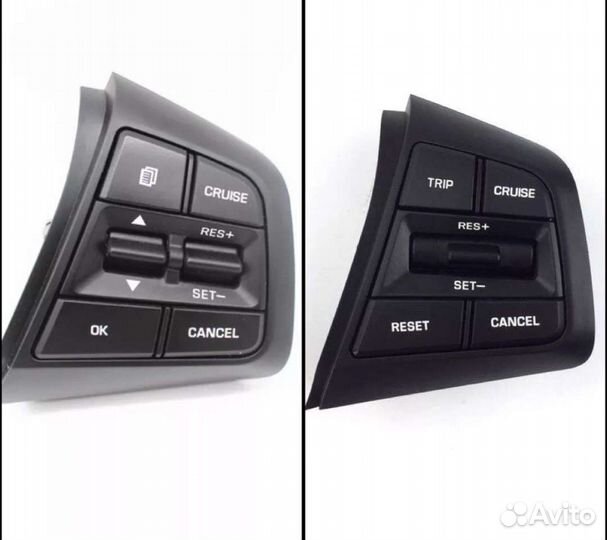 Кнопки круиз контроль hyndai creta