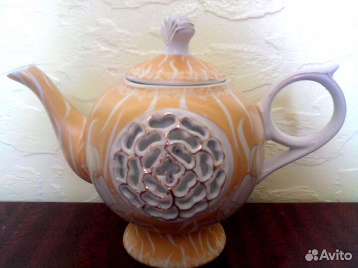 Сервиз чайный новый 14 предметов