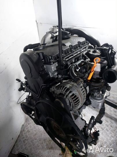 Двигатель Volkswagen Passat