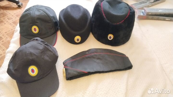 Головные уборы мвд