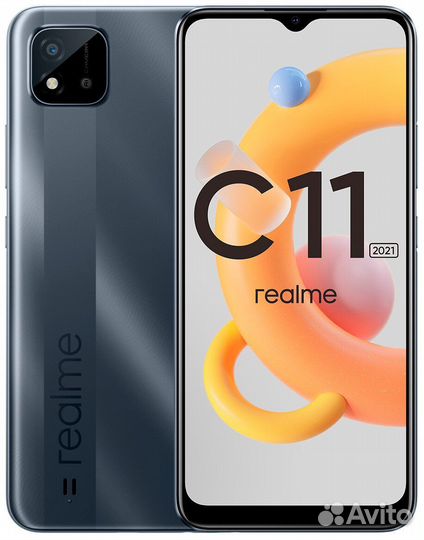 realme C11, 3/32 ГБ