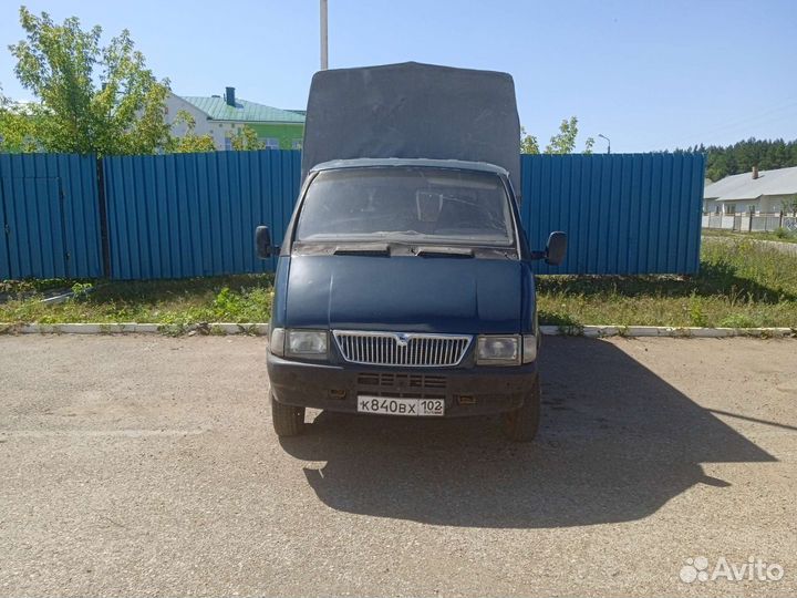 ГАЗ ГАЗель 33023 бортовой, 2002