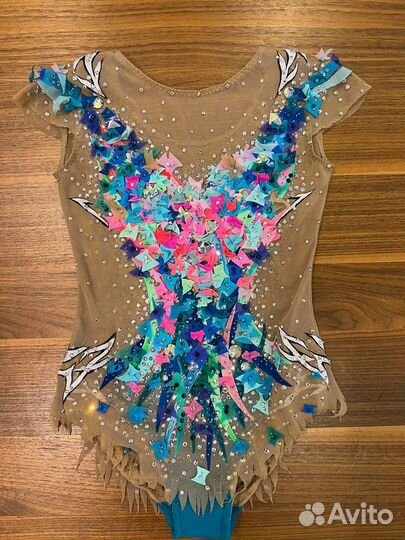 Купальник для художественной гимнастики