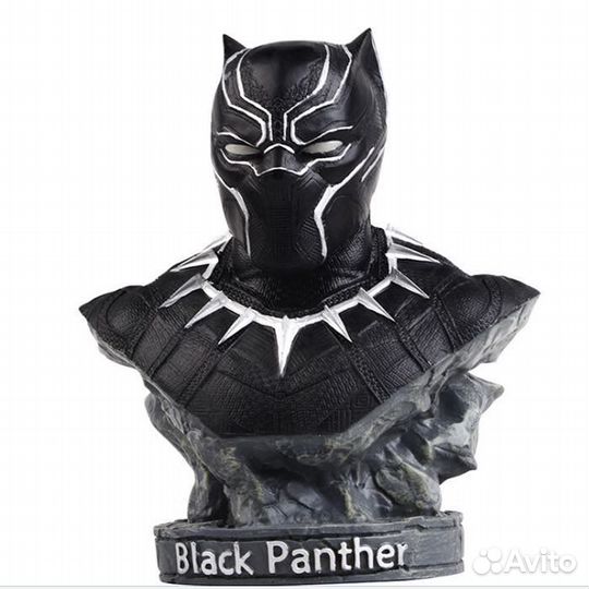 Бюст супергероев Marvel: Black Panther 18cm