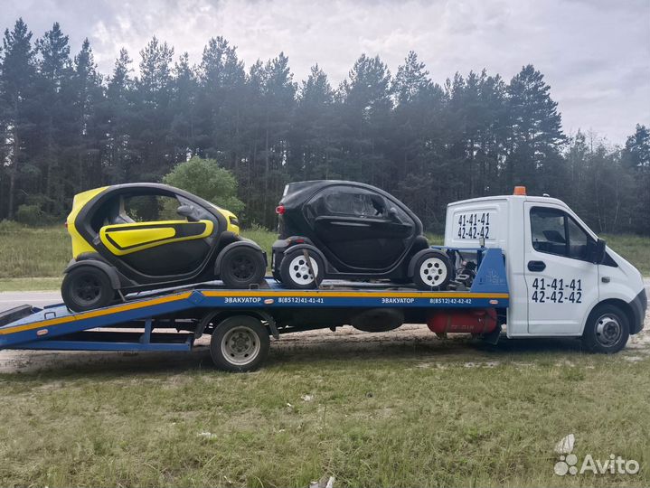 Эвакуатор Икряное