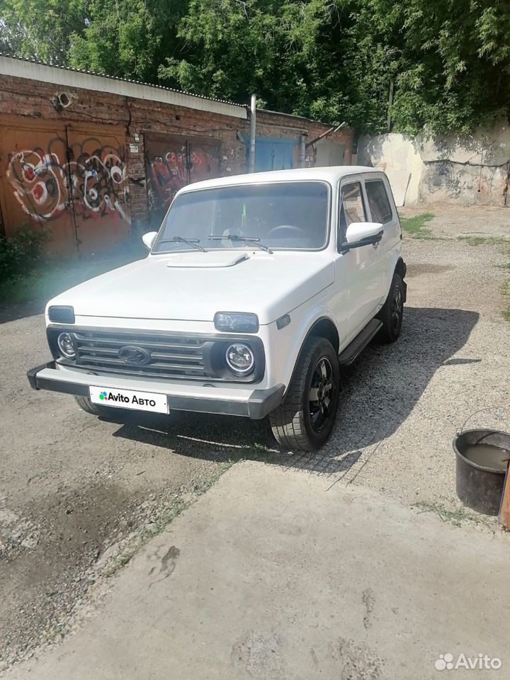 ВАЗ (LADA) 4x4 (Нива) 1.6 MT, 1987, 3 000 км