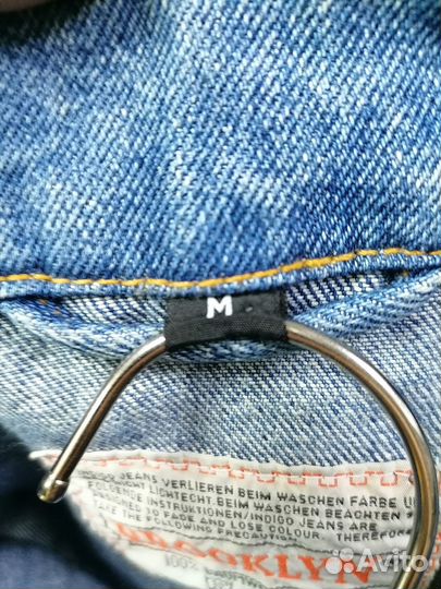 Джинсовка оверсайз Brooklyn принт Harley-Davidson