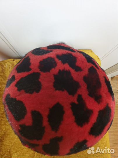 Шляпка норковая женская