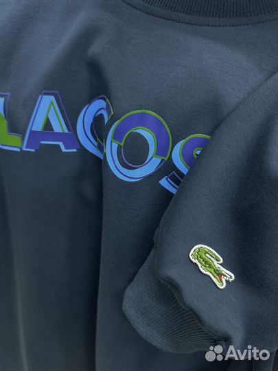 Свитшот мужской lacoste