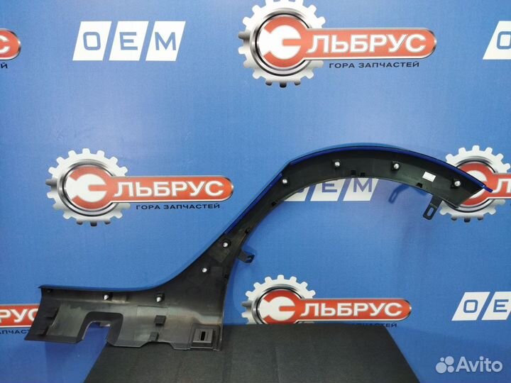 Расширитель арки Renault Sandero 2 2014 новое