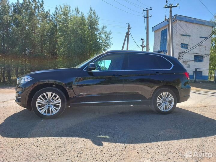 BMW X5 3.0 AT, 2017, 100 856 км