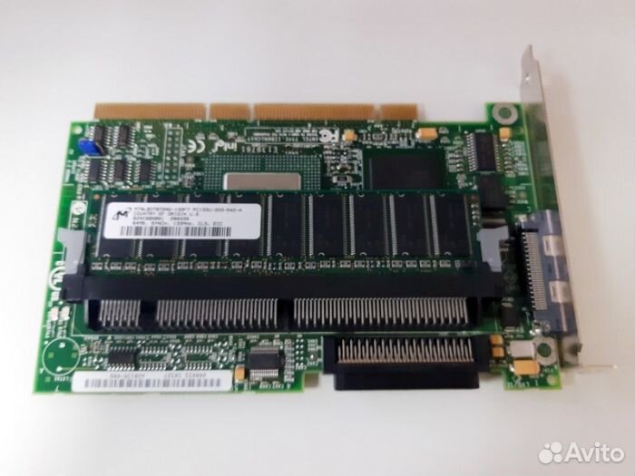 Контроллер raid-scsi Intel iirrn1chsy A20135-006