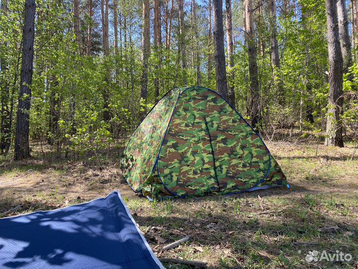 Палатка 3 местная новая