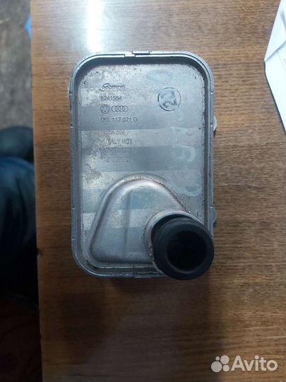 Радиатор масляный Шкода Октавия 3 А7