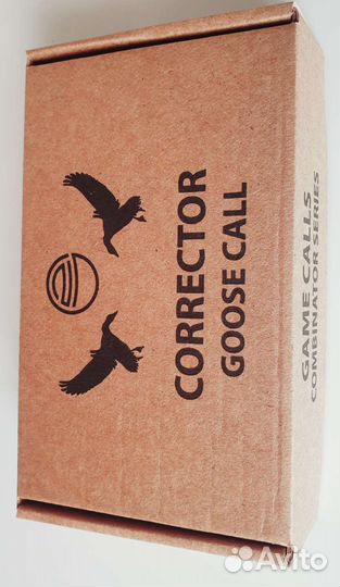 Манок на гуся